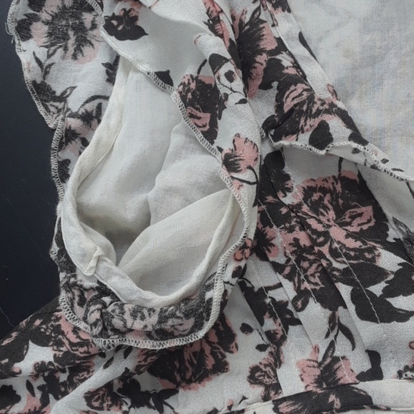 Free People flowy floral dress sz XS - Picture 6 of 7